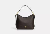 Coach Laurel Large Shoulder Bag In Signature Canvas - Bags | Shop From The Mirage