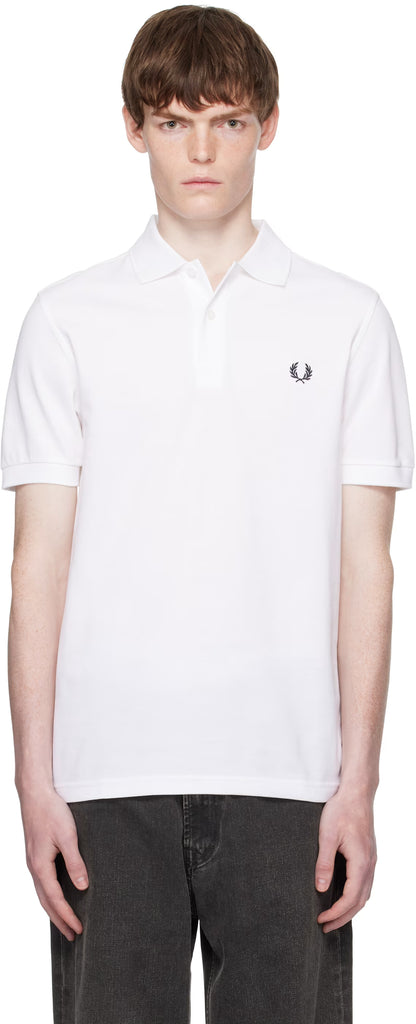White 'The Fred Perry Shirt' Polo