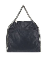 Blue Chain-Link Trim Bag