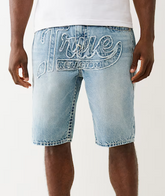 BOBBY LOGO APPLIQUE SUPER T SHORT