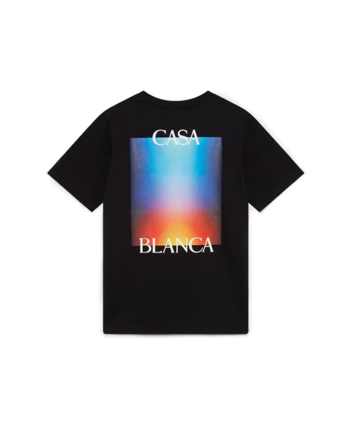 Casablanca Gradient Casa Logo T-shirt