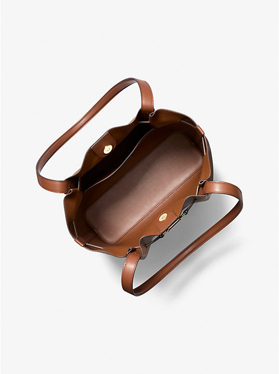 Carson Large Pebbled Leather Tote Bag