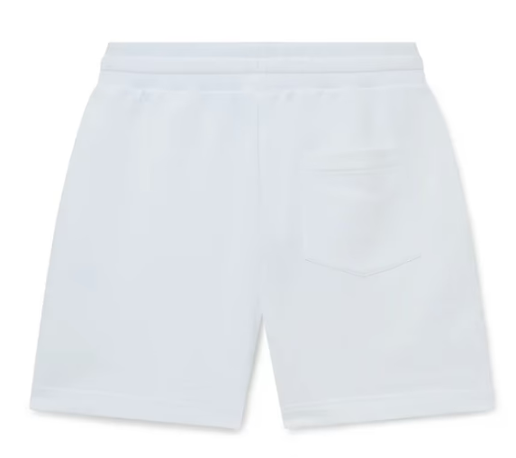 Casablanca Gradient Arch White Shorts