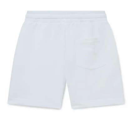 Casablanca Gradient Arch White Shorts