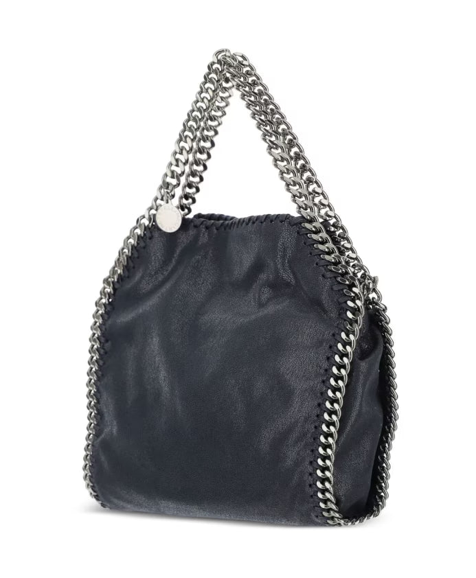 Blue Chain-Link Trim Bag