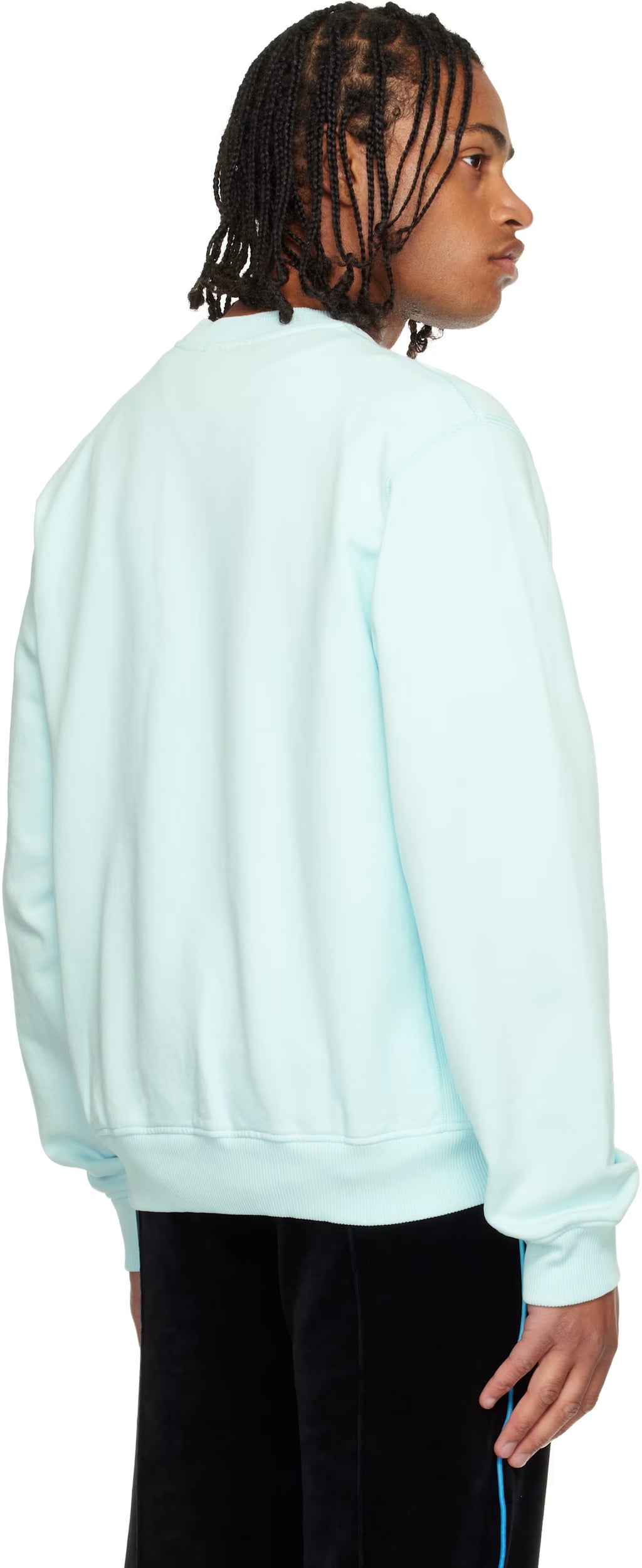 Blue Manga Tennis Ball Sweatshirt