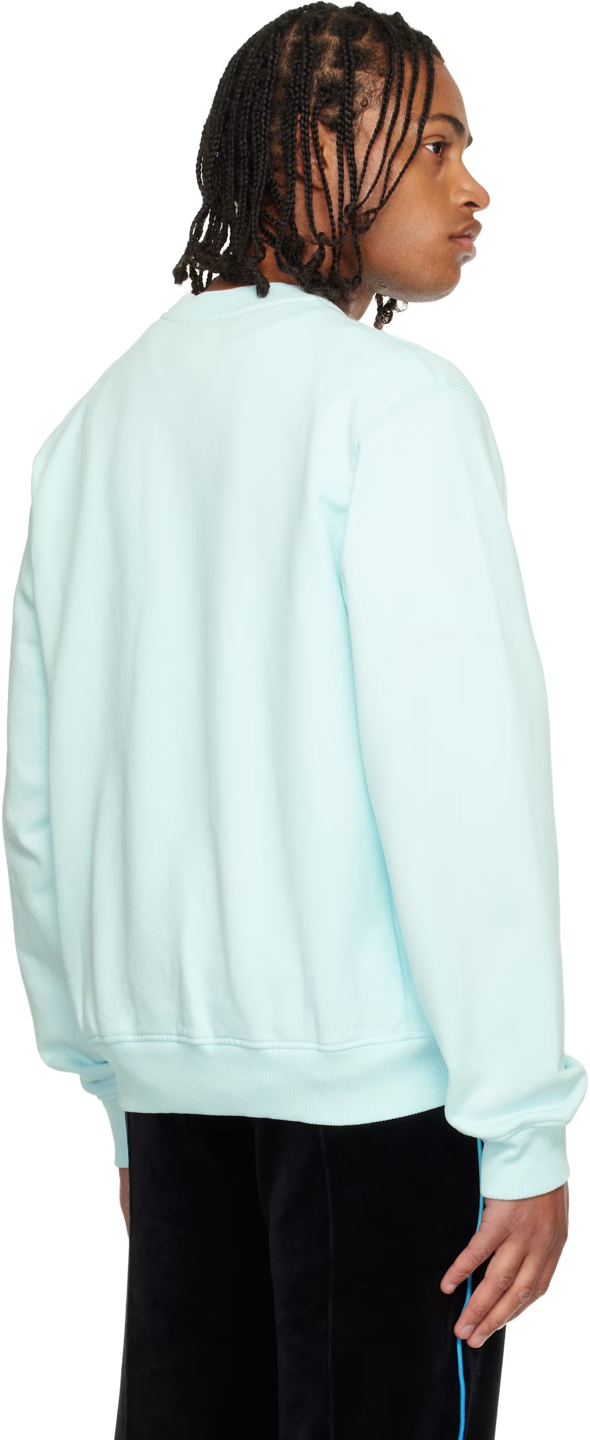 Blue Manga Tennis Ball Sweatshirt