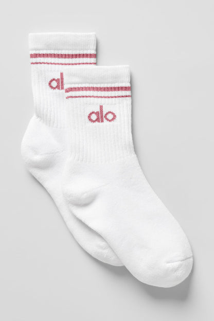 Unisex Half-Crew Throwback Sock — Part 1