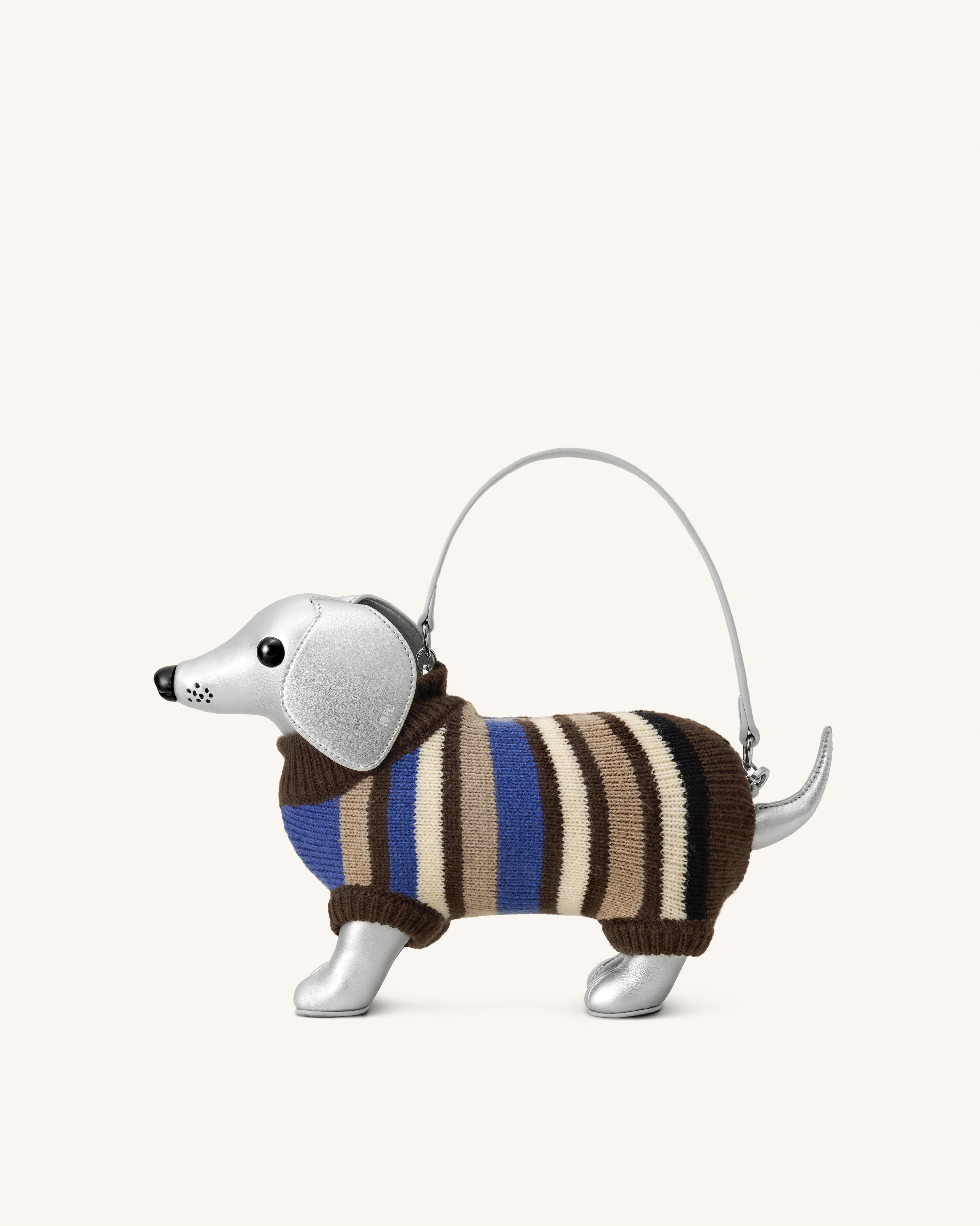 Addison Dachshund Handbag - Multicolor
