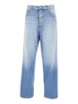 Dsquared2 'Cool Guy' Blue Jeans with Faded Effect in Denim Man
