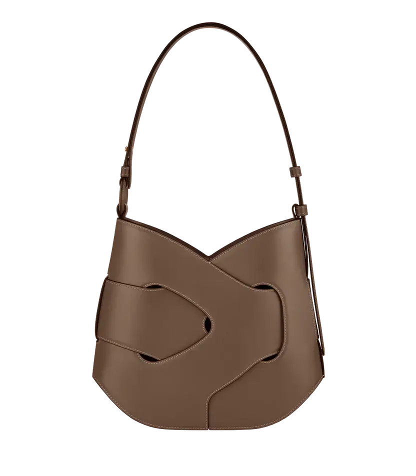 Polene Nodde Hobo Edition Smooth Root - Size: One Size Bags | Shop From The Mirage