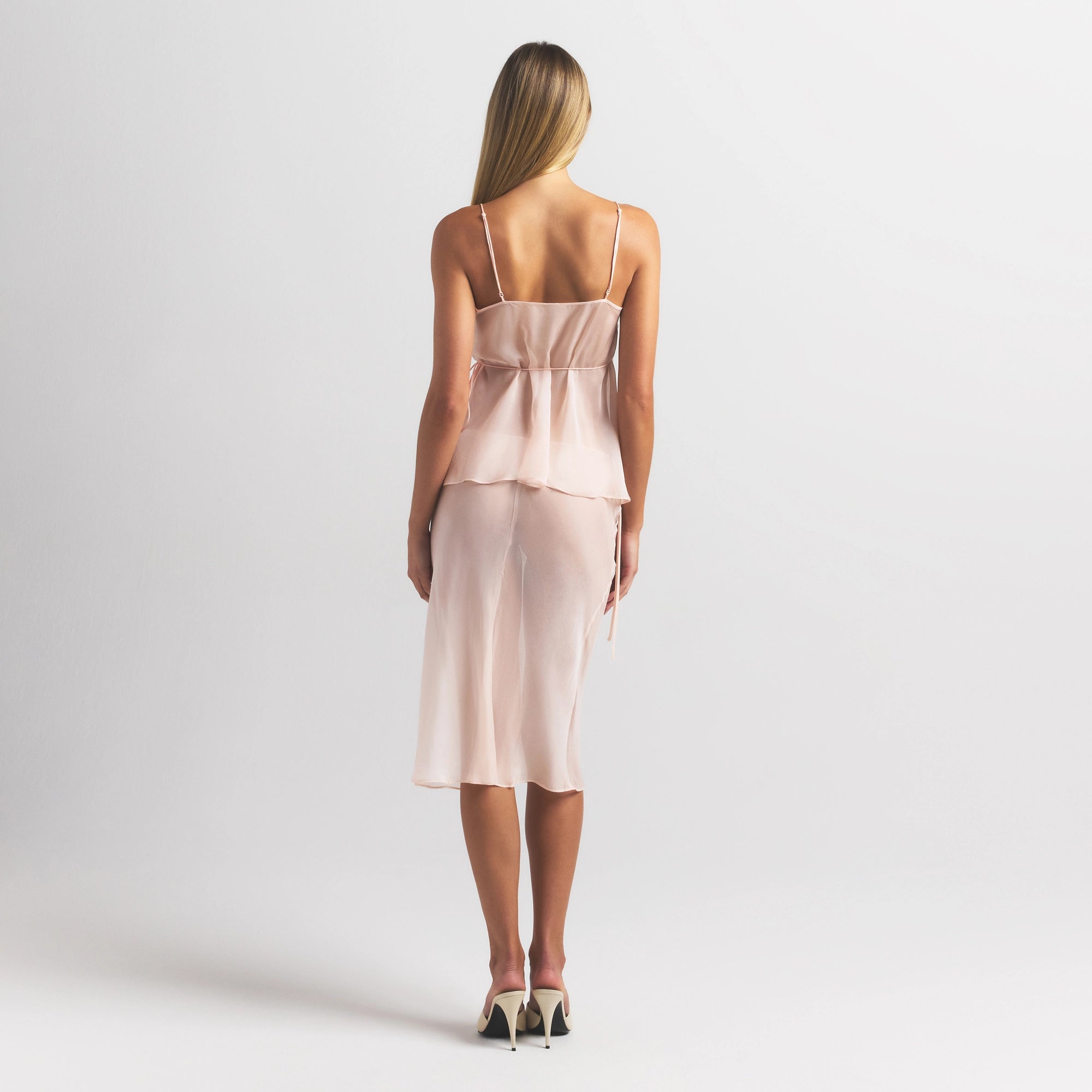 Skims Romance Wrap Cami Top