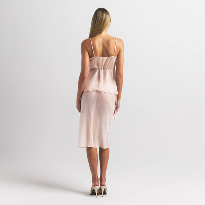 Skims Romance Wrap Cami Top
