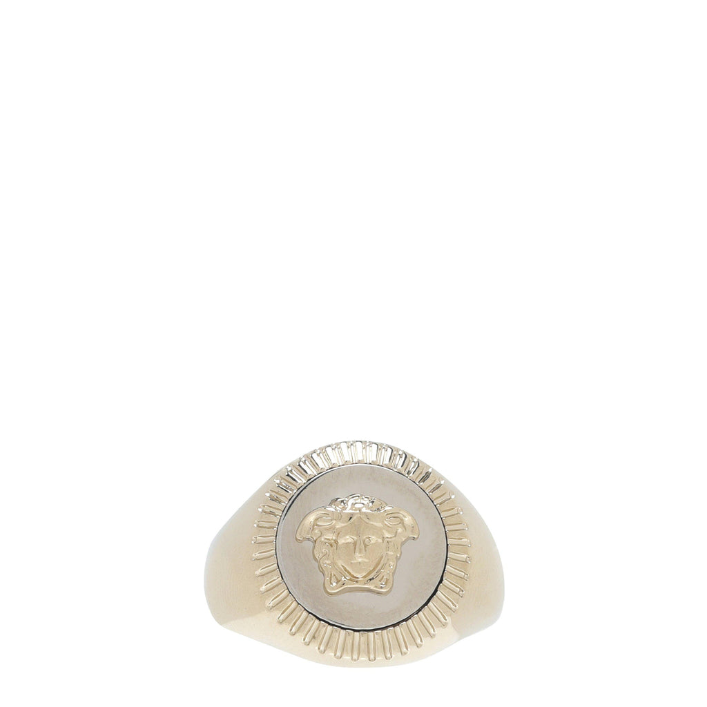 Guilloche Medusa Ring