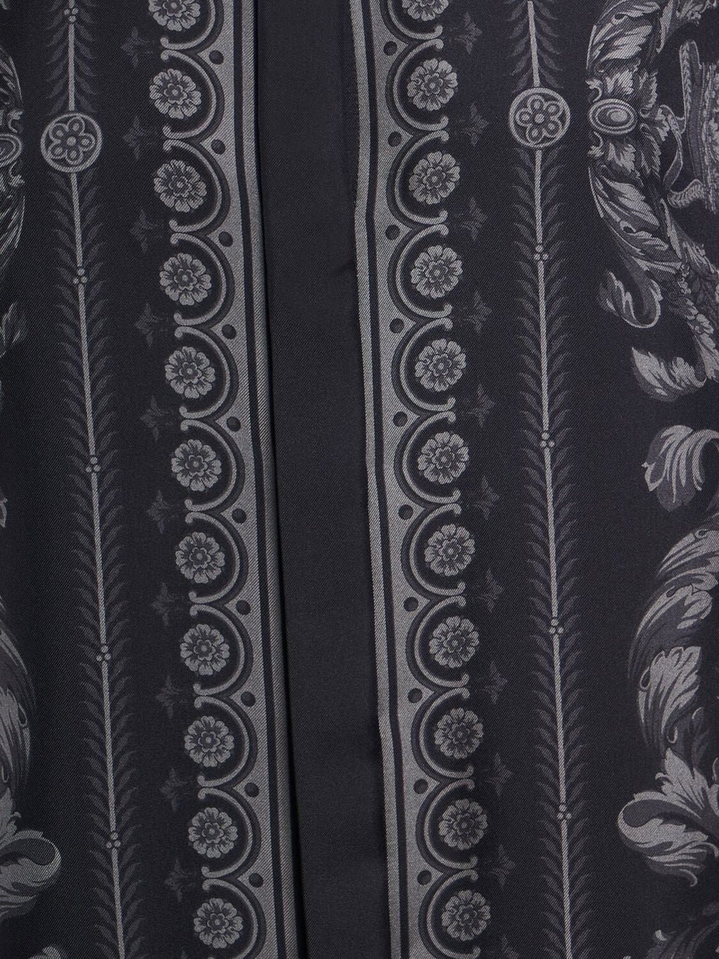 Versace Versace Barocco print silk twill formal shirt - Size: XXS Shirts | Shop From The Mirage