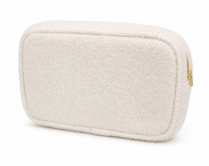 Chanel Beauty Cream Pouch Makeup Bag LIMITED EDITION