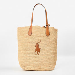 Polo Natural Tote Ld53