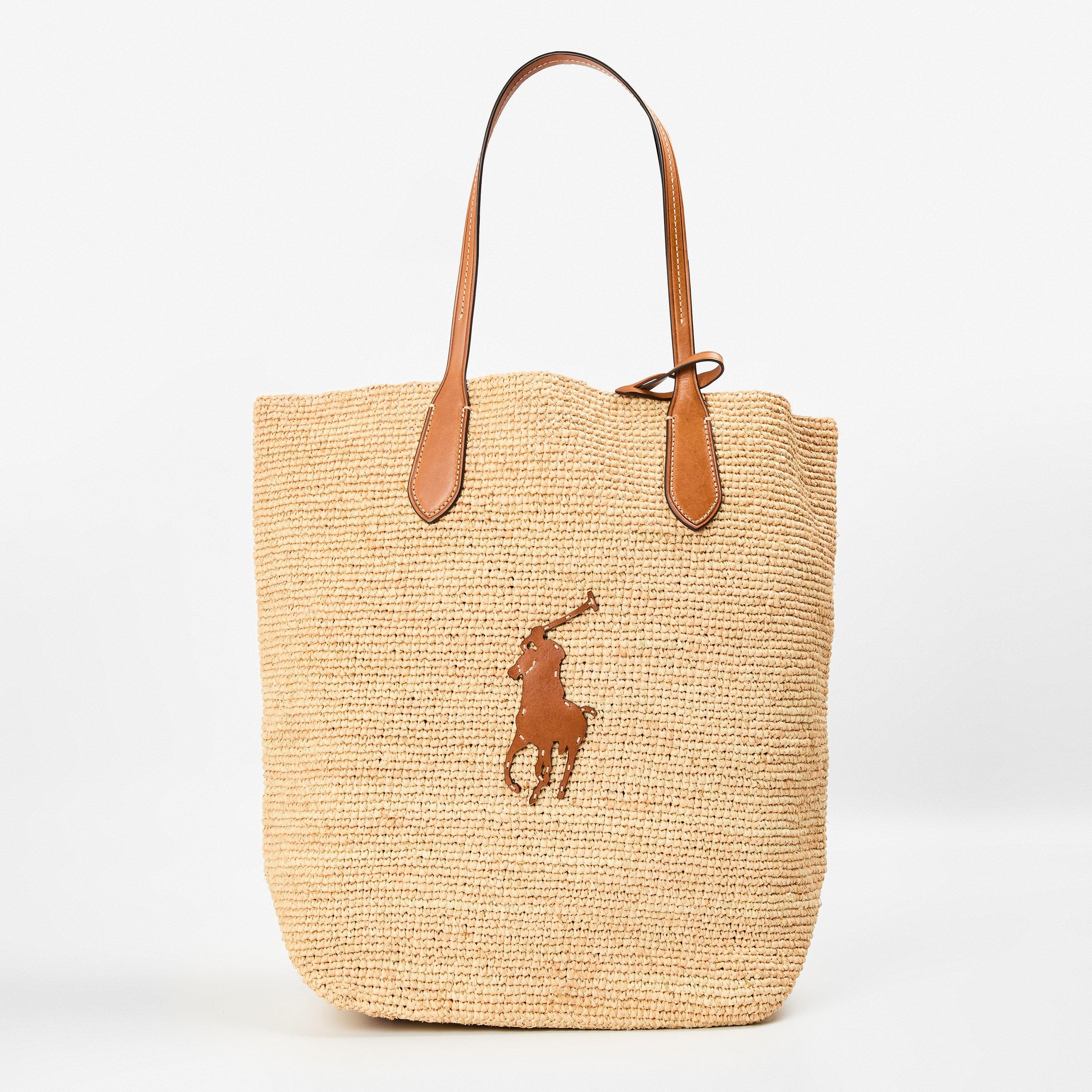 Polo Natural Tote Ld53