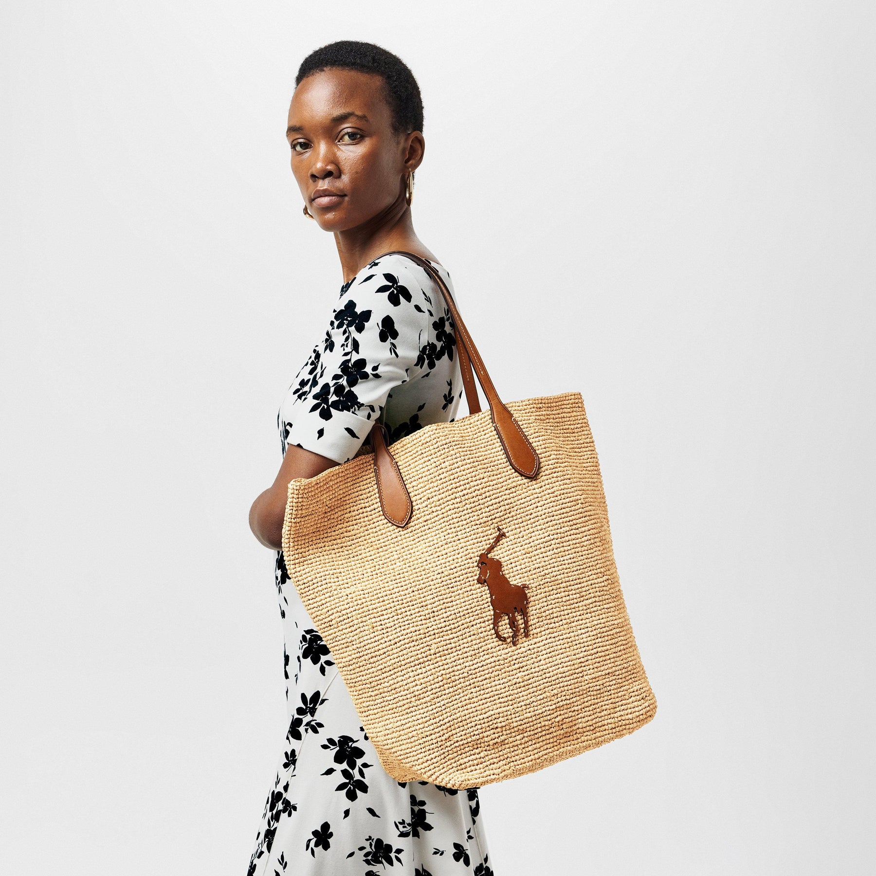 Polo Natural Tote Ld53