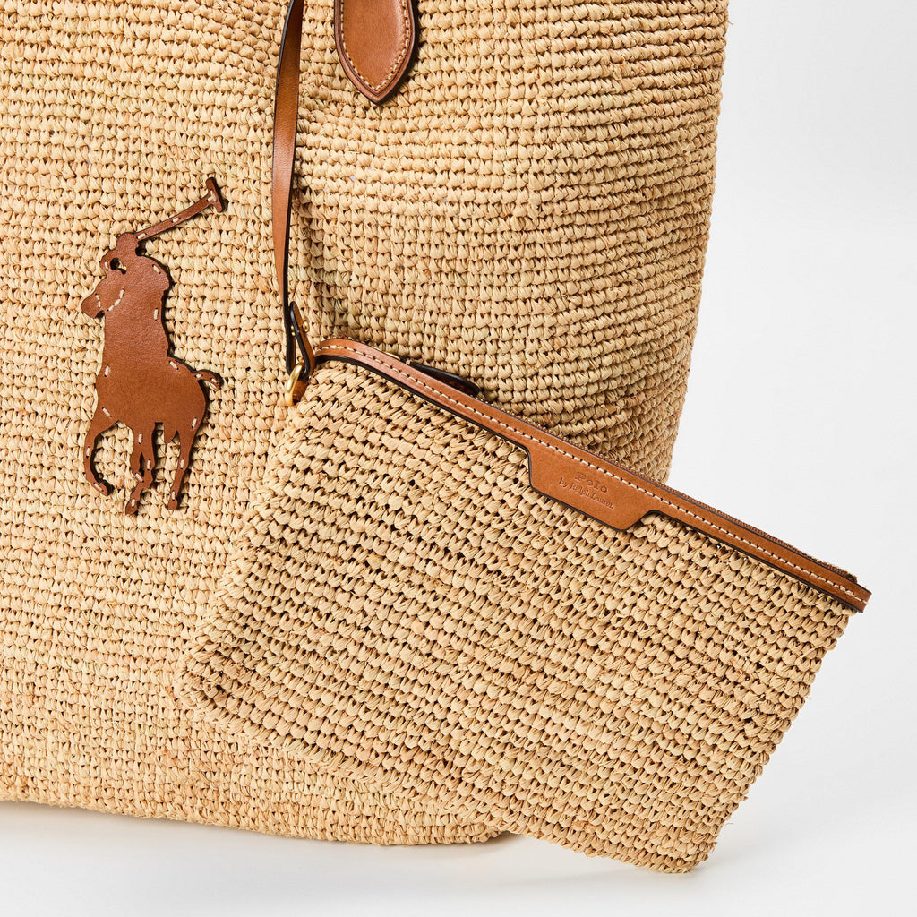 Polo Natural Tote Ld53