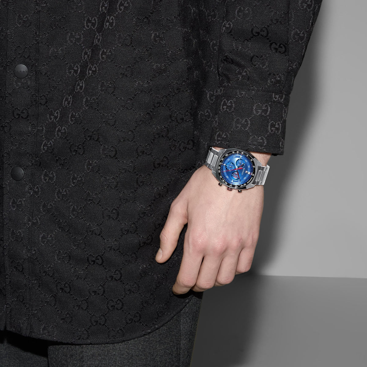 Interlocking Watch