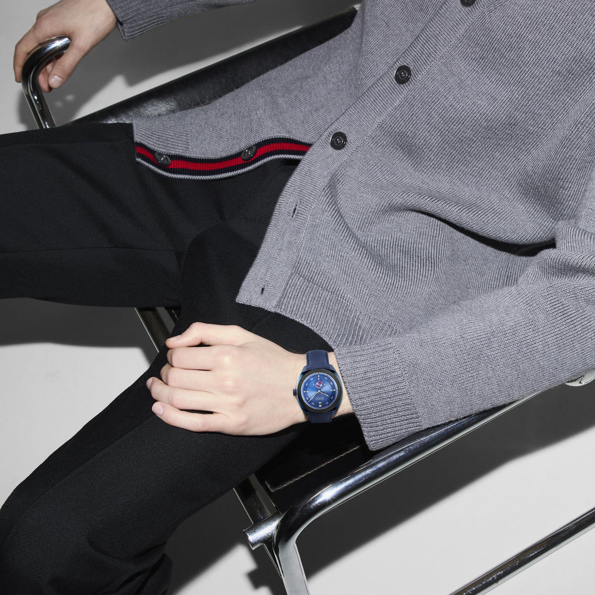 Interlocking Watch