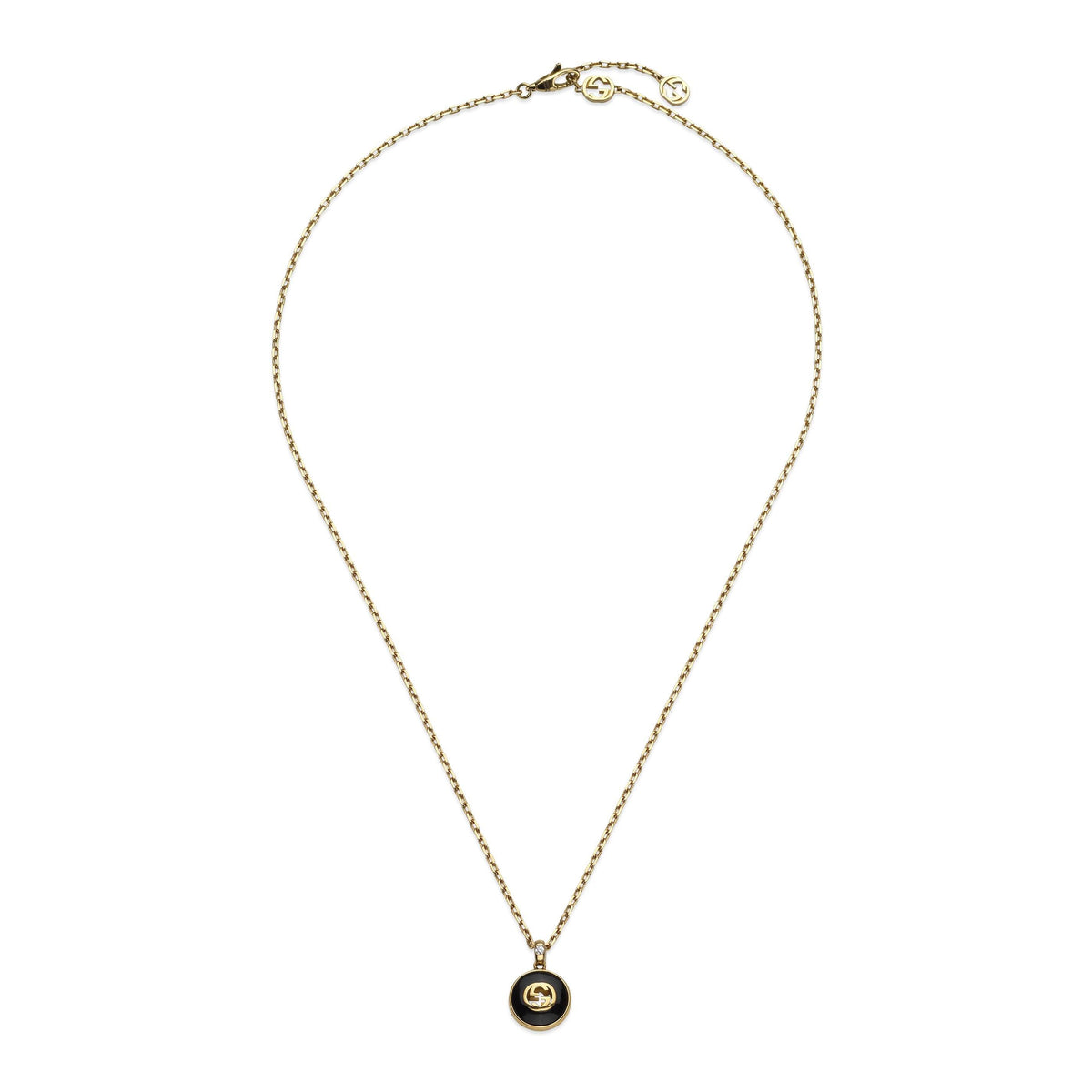 Interlocking 18k Chain Necklace