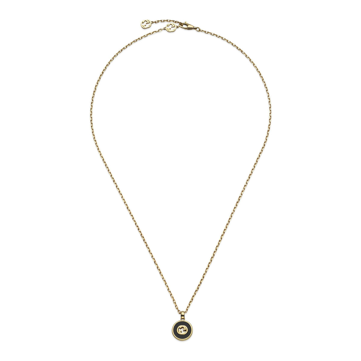 Interlocking 18k Chain Necklace