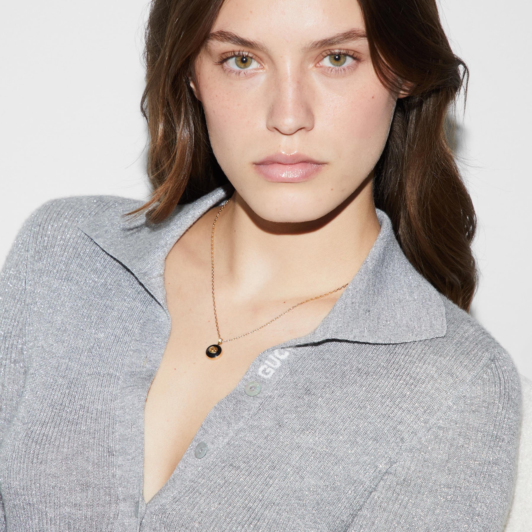 Interlocking 18k Chain Necklace