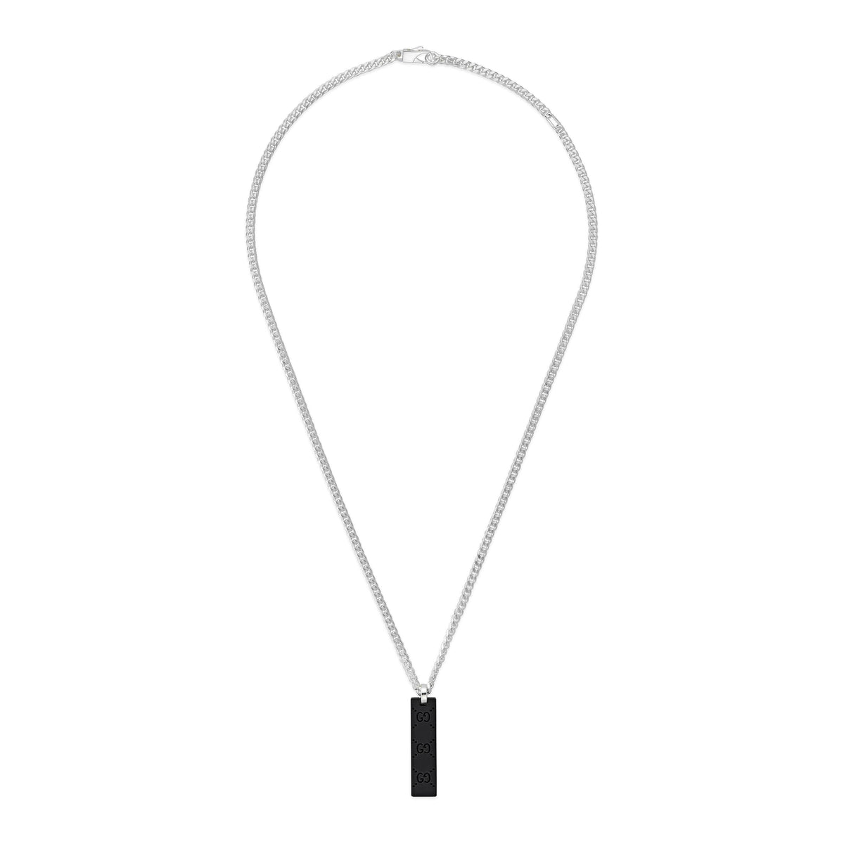 Tag Pendant Necklace