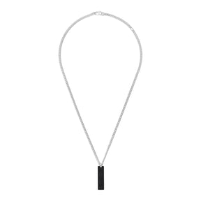 Tag Pendant Necklace