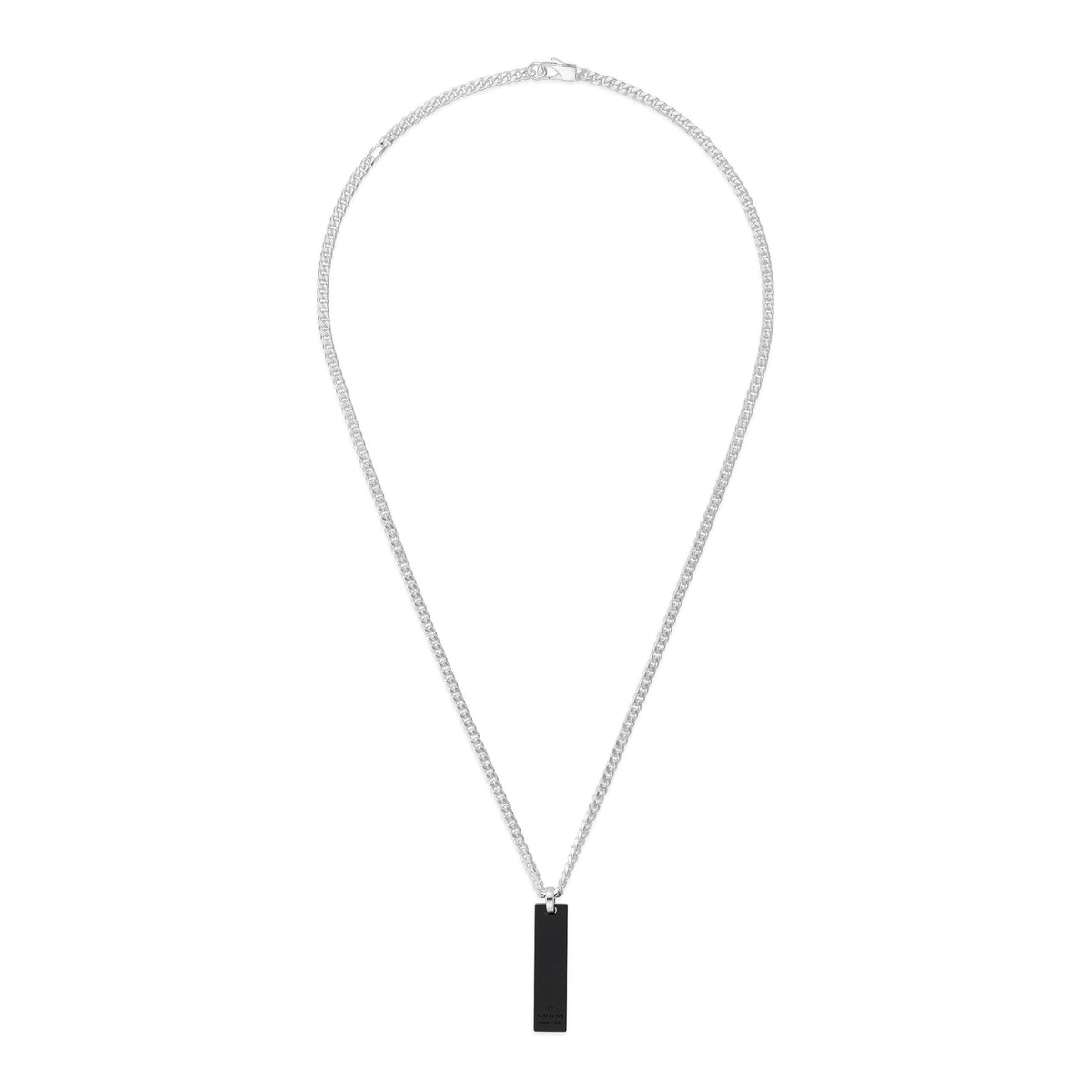 Tag Pendant Necklace