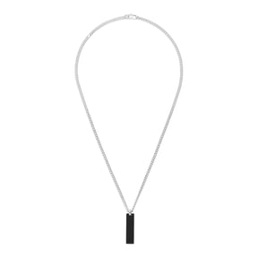 Tag Pendant Necklace