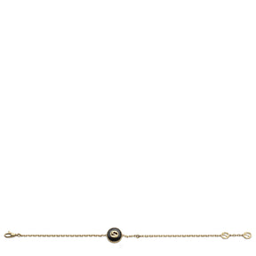 Interlocking 18k Chain Bracelet