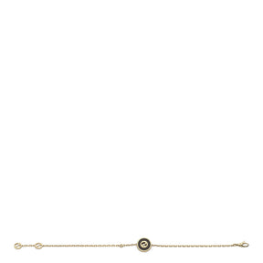 Interlocking 18k Chain Bracelet