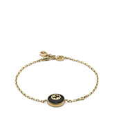 Interlocking 18k Chain Bracelet