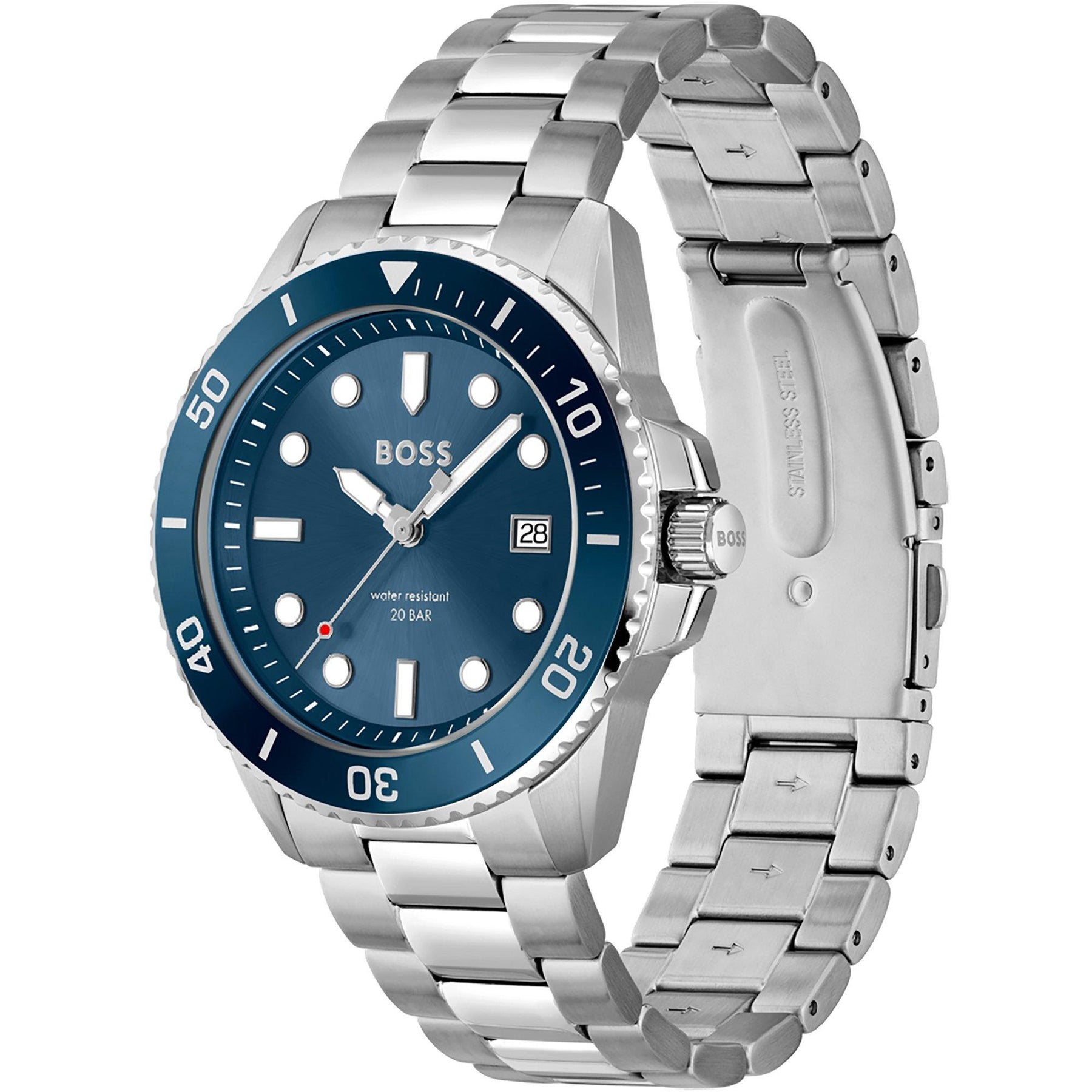 Men's Ace Watch, Water Resistance