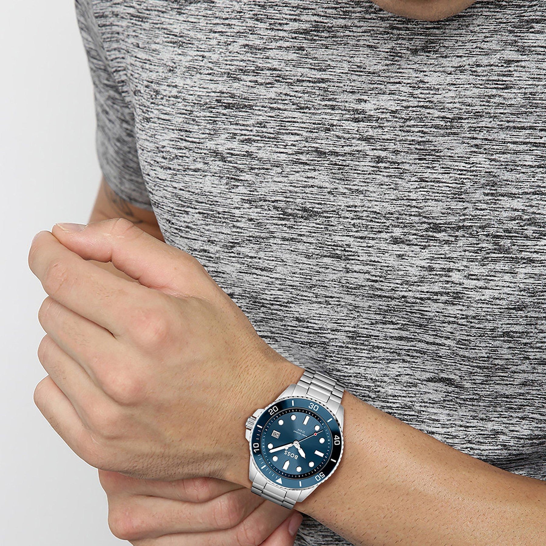 Men's Ace Watch, Water Resistance