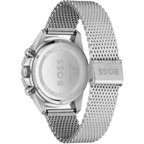 Gents BOSS Admiral Stainless Steel Strap Watch