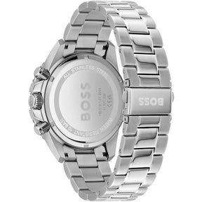 Gents BOSS Admiral Stainless Steel Strap Watch
