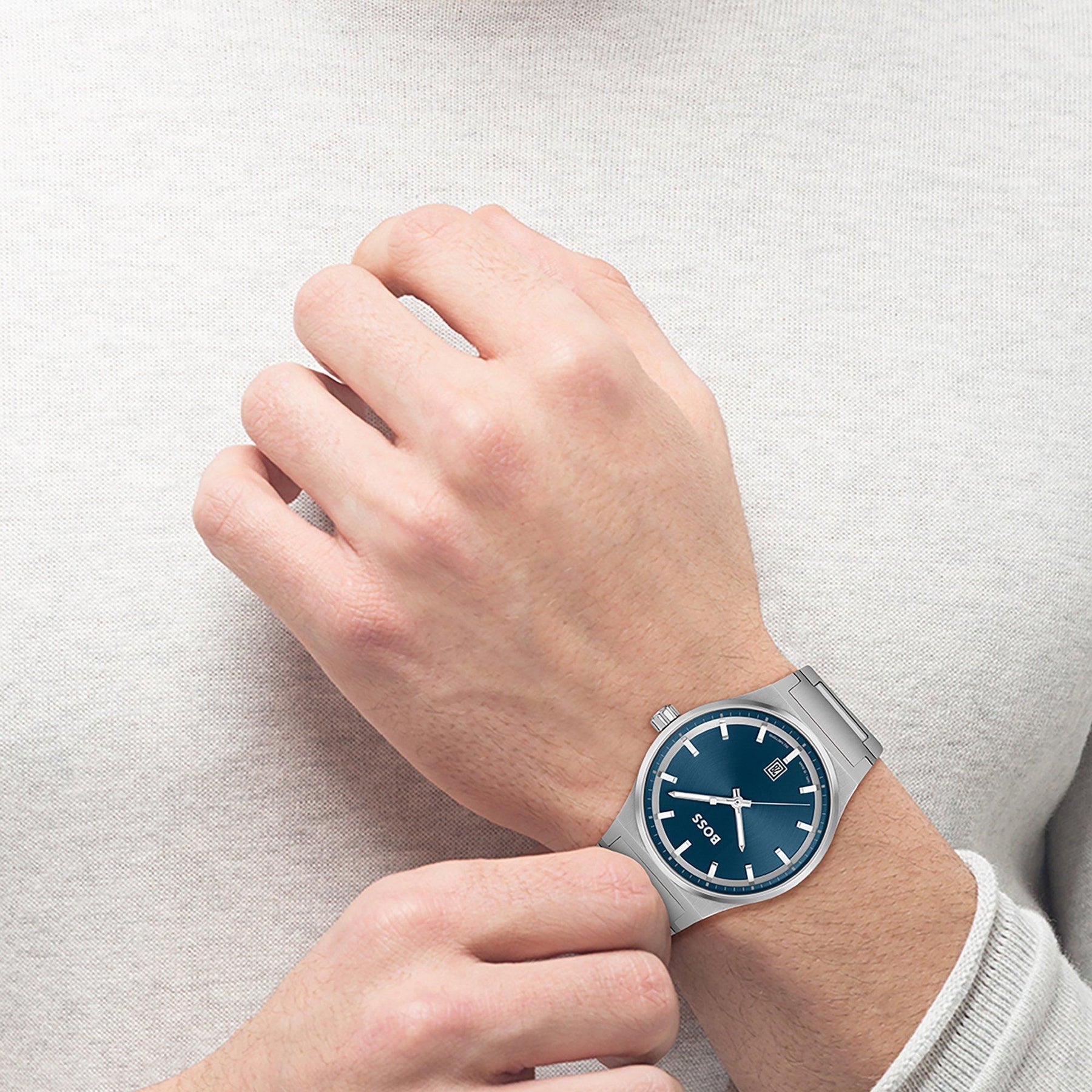 Men's Candour Three-Hand Design Watch