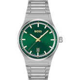 Gents BOSS Candor Stainless Steel Bracelet Watch