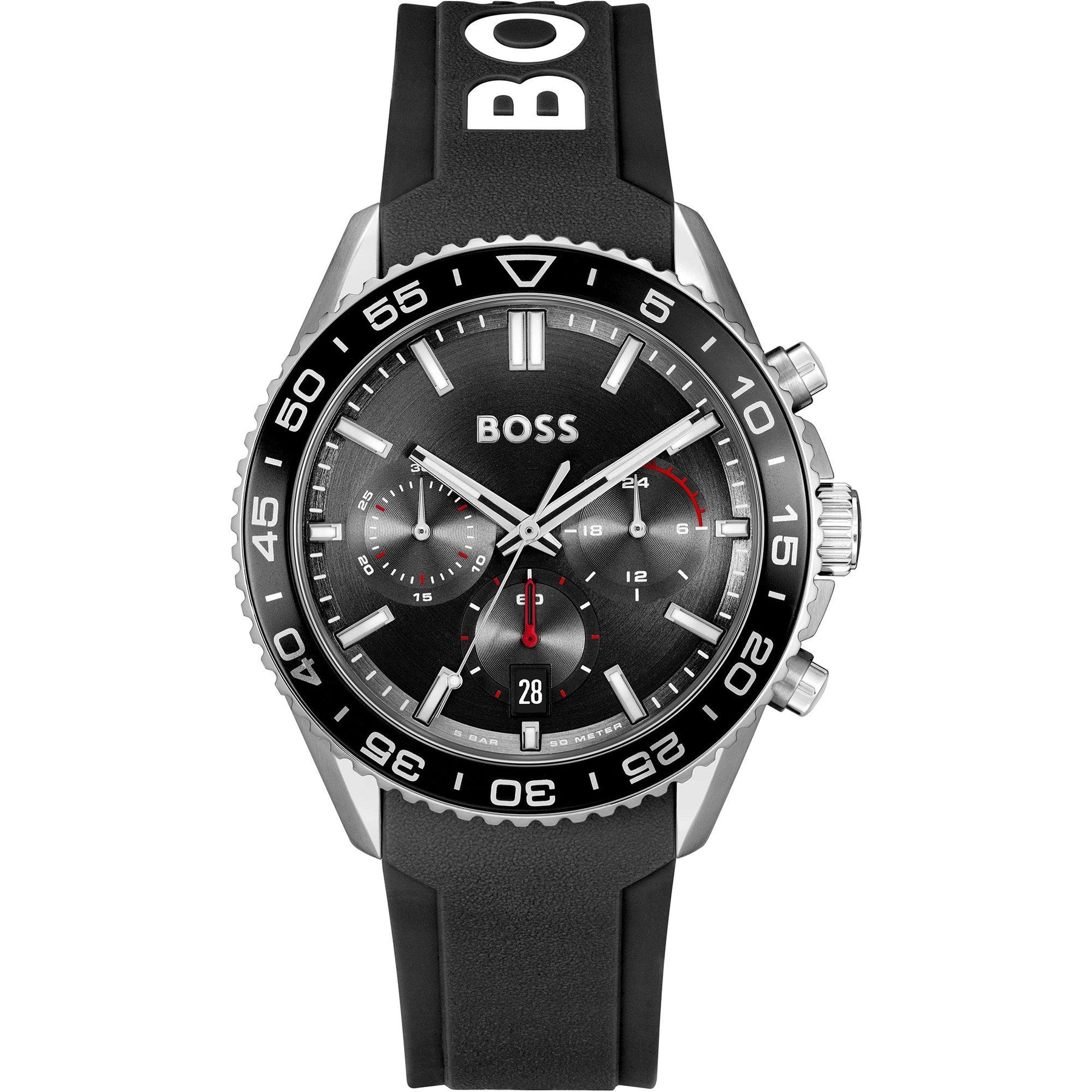 Gents BOSS Runner Chronograph Watch
