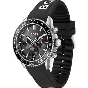 Gents BOSS Runner Chronograph Watch