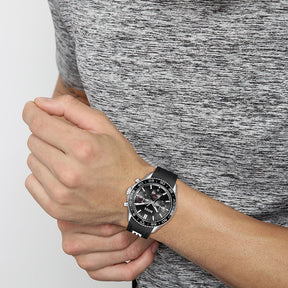 Men's Runner Watch with Rotating Bezel