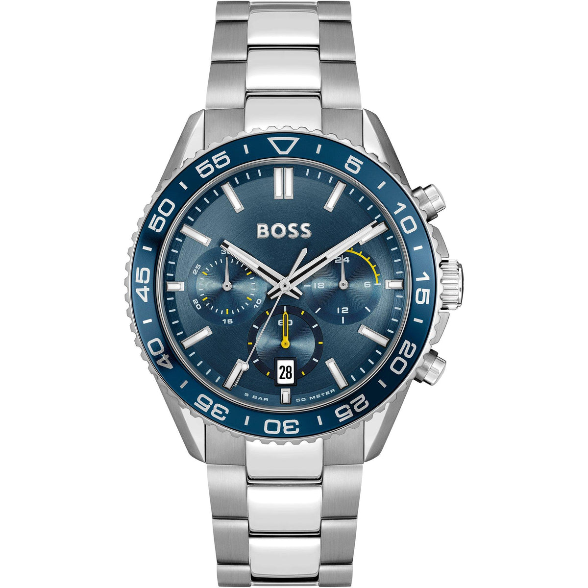 Gents BOSS Runner Chronograph Watch