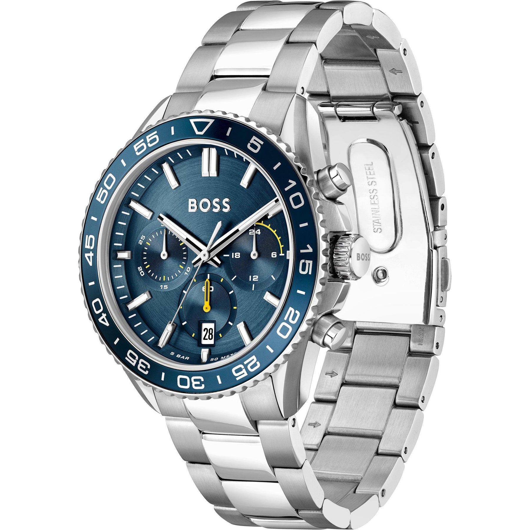 Gents BOSS Runner Chronograph Watch