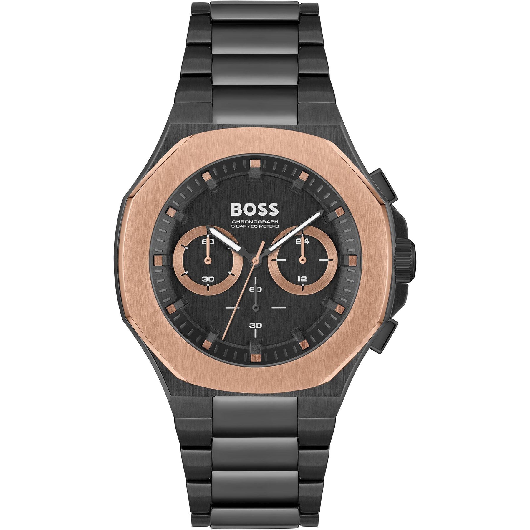 Gents BOSS Taper Chronograph Watch