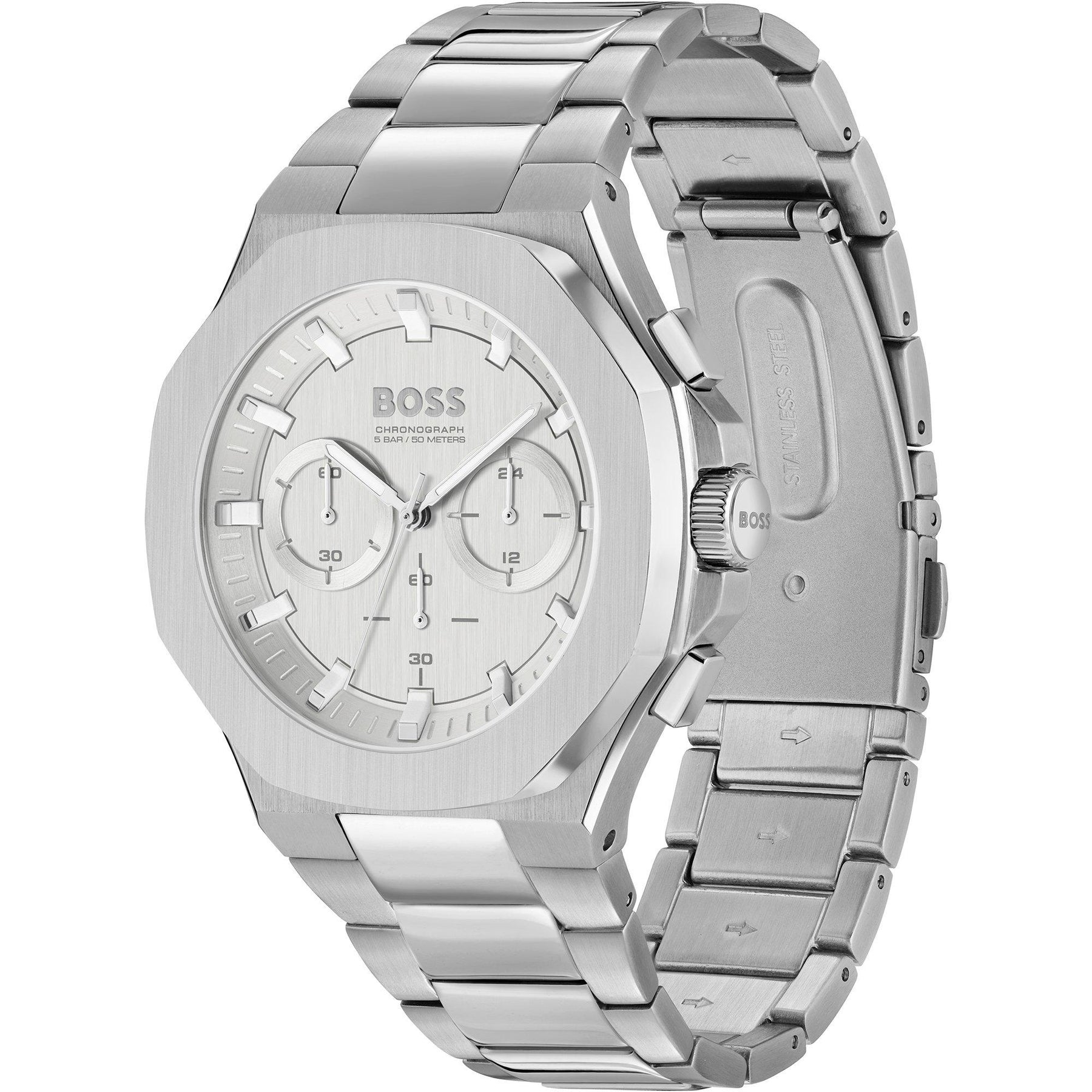 Gents BOSS Taper Chronograph Watch