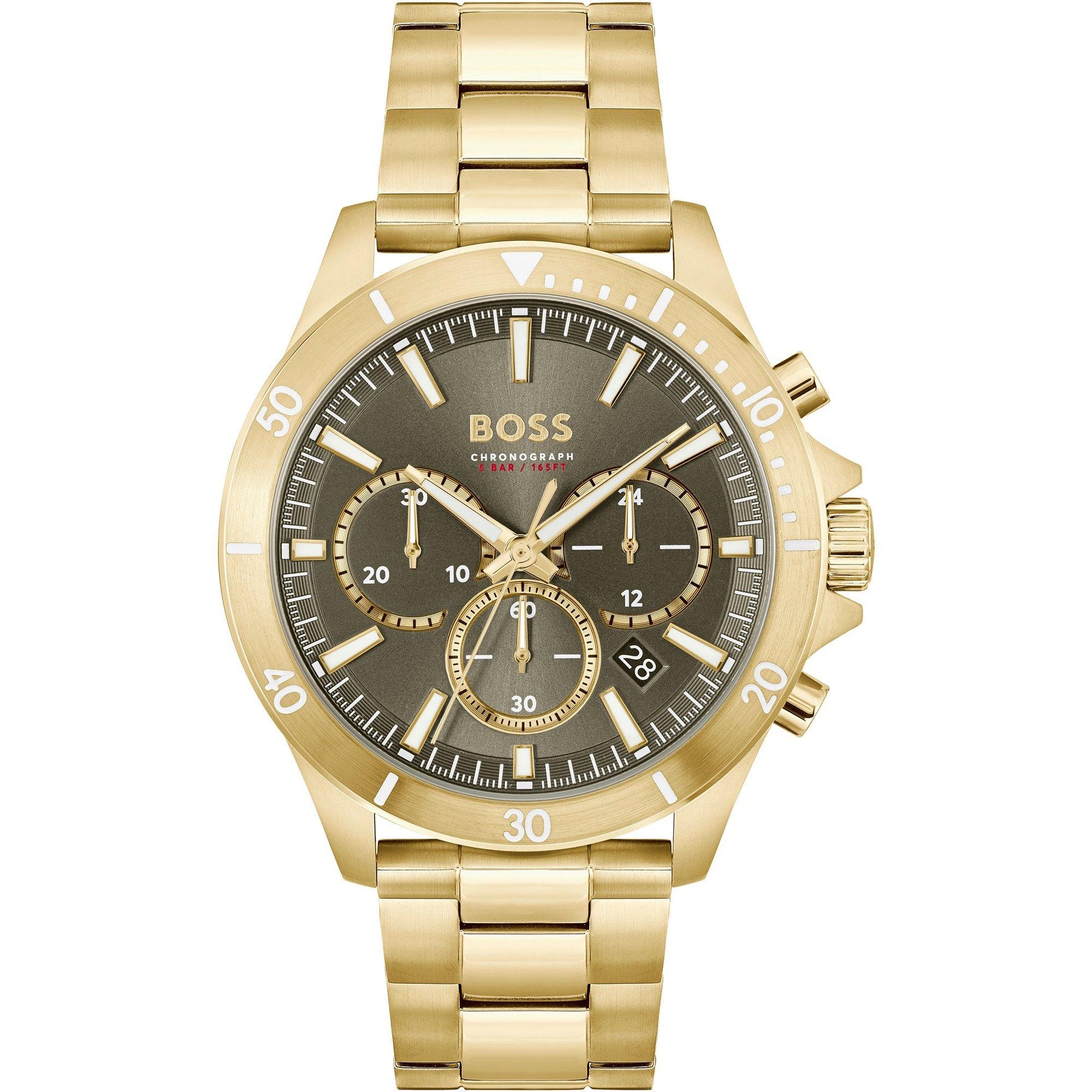 Men's Troper Chronograph Watch with Date Function